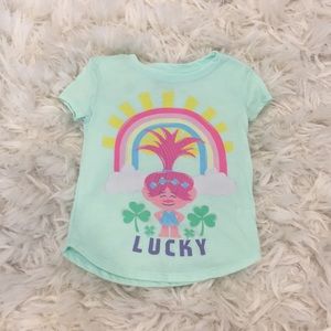 Little Girl Trolls Top